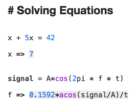 Calca+Solving+Equations